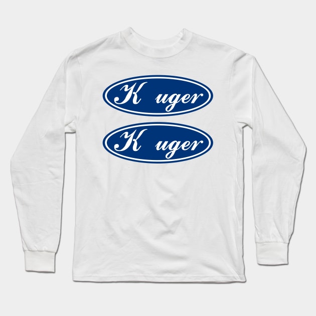 Kruger Industrial Smoothing Long Sleeve T-Shirt by CarbonRodFlanders